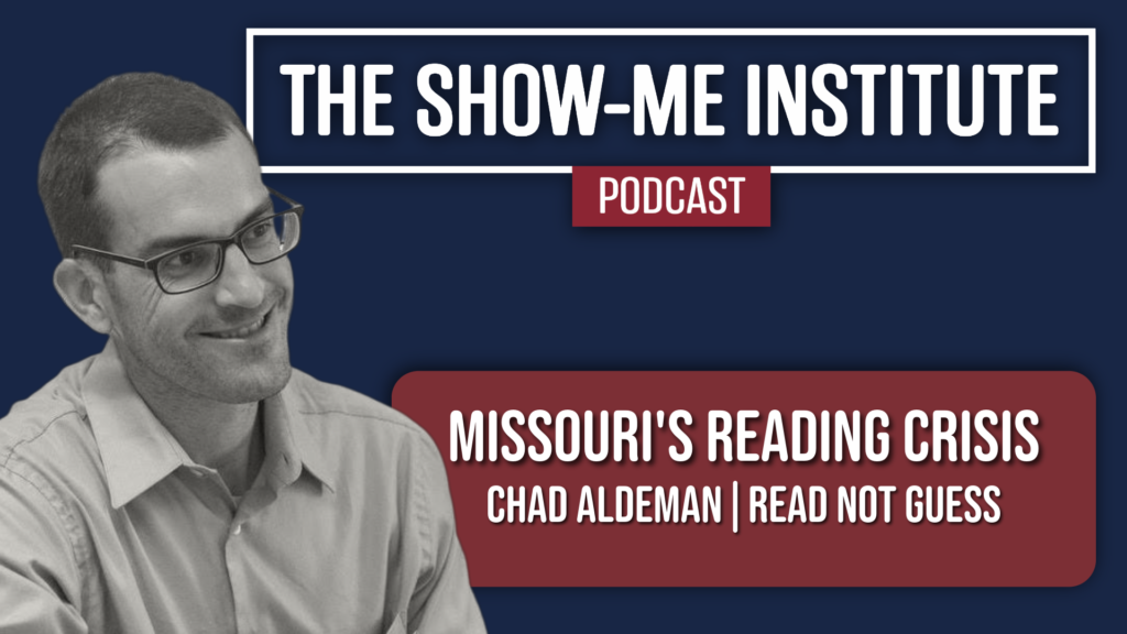 Missouri's Reading Crisis with Chad Aldeman