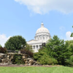 Missouri State Capitol, Governor Kehoe, fiscal veto, Violent Crime Clearance Grant Program, Missouri crime