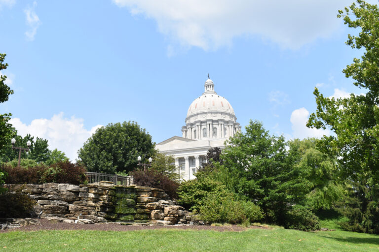 Missouri State Capitol, Governor Kehoe, fiscal veto, Violent Crime Clearance Grant Program, Missouri crime