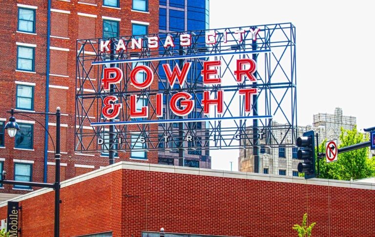 Kansas City Power and Light District