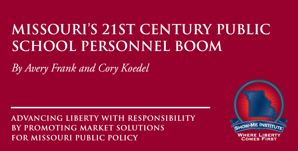 Missouri's 21st Century Public School Personnel Boom