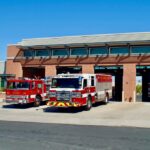 Fire trucks, fire department, fire department merger, fireman union, local government mergers