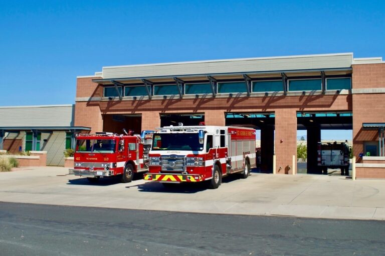 Fire trucks, fire department, fire department merger, fireman union, local government mergers
