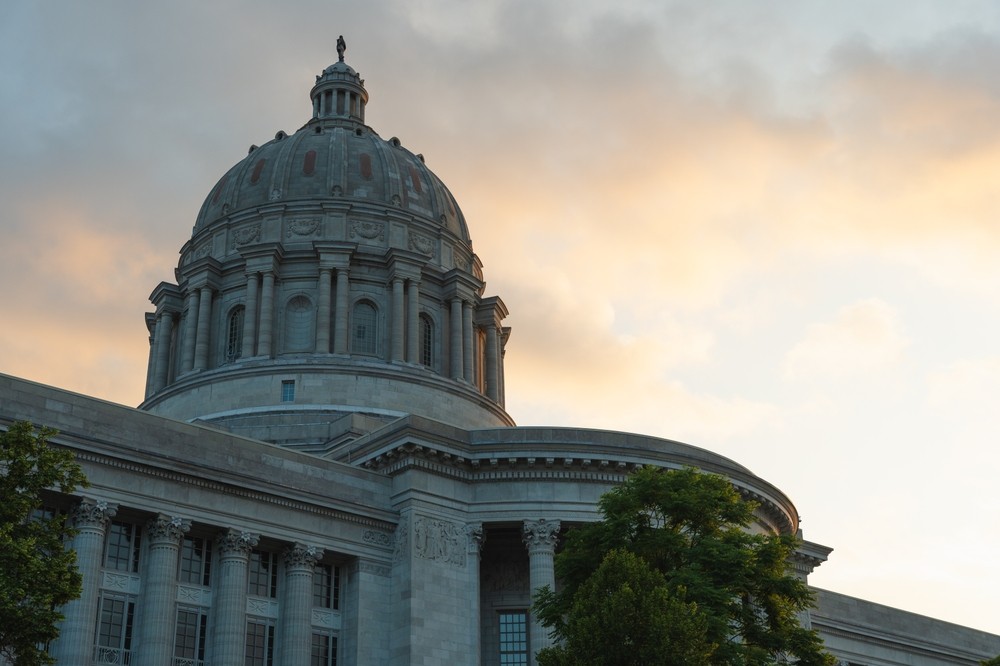 Missouri state capitol, Missouri budget, fiscal policy, Missouri spending, Governor Kehoe