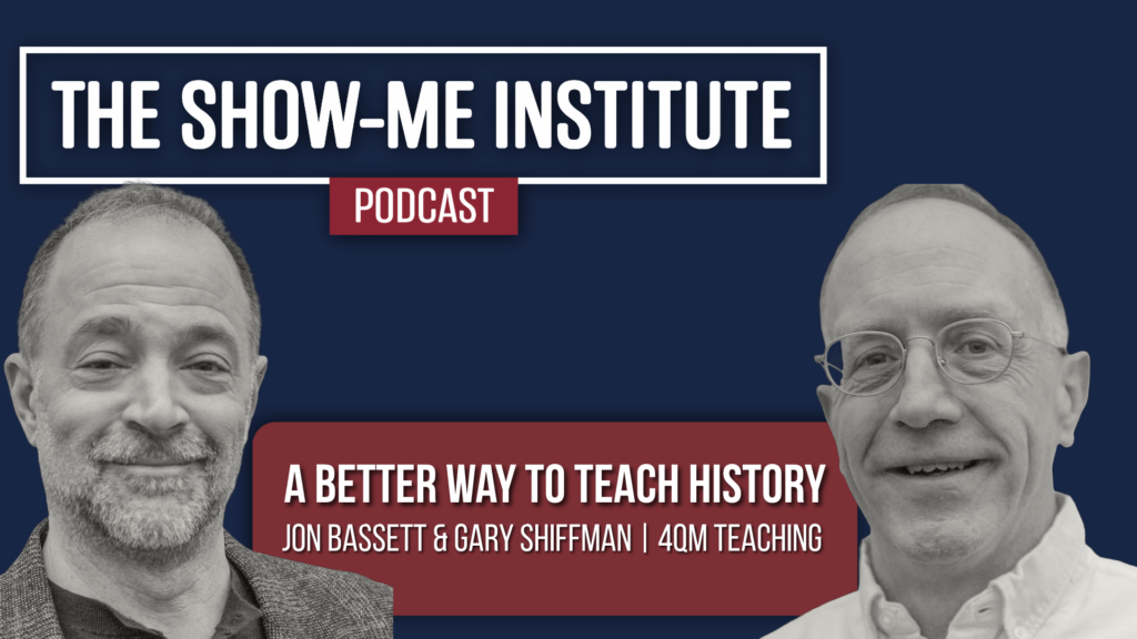 A Better Way to Teach History with Jon Bassett and Gary Shiffman