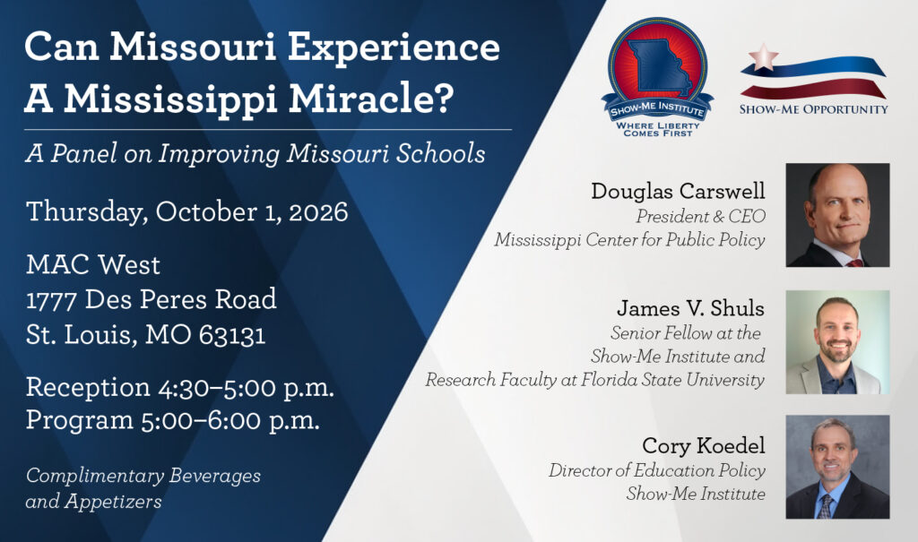 Can Missouri Experience A Mississippi Miracle?