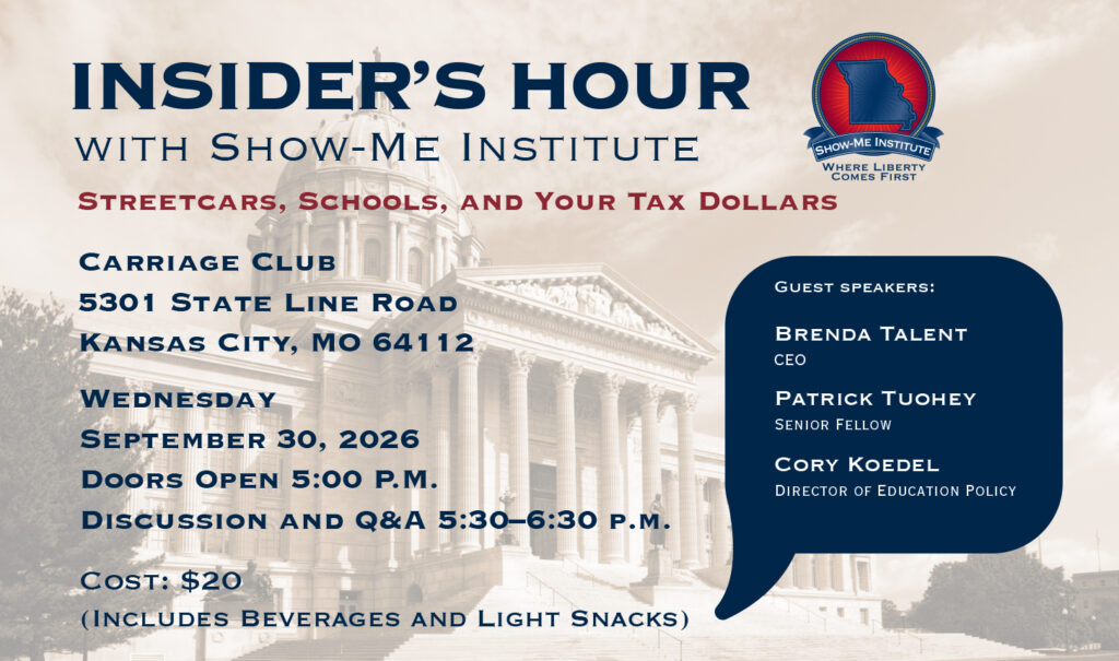 Streetcars, Schools, and Your Tax Dollars at Insider's Hour