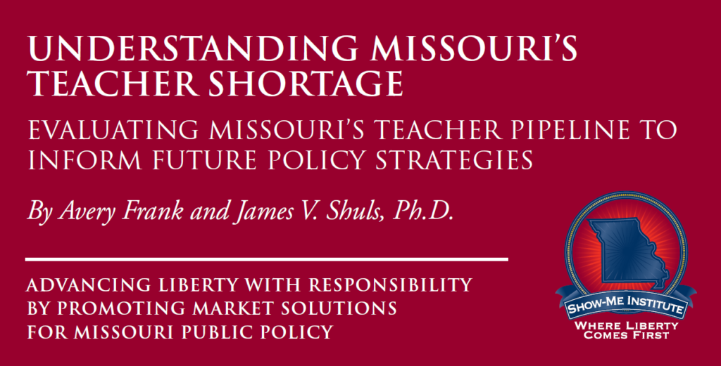 Understanding Missouri's Teacher Shortage