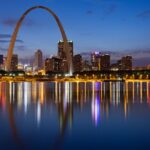 Missouri, St. Louis skyline, occupational licensing, regulatory burden
