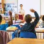 Kids in classroom, boys in school, girls in school, gender bias in schools, school choice