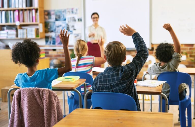Kids in classroom, boys in school, girls in school, gender bias in schools, school choice