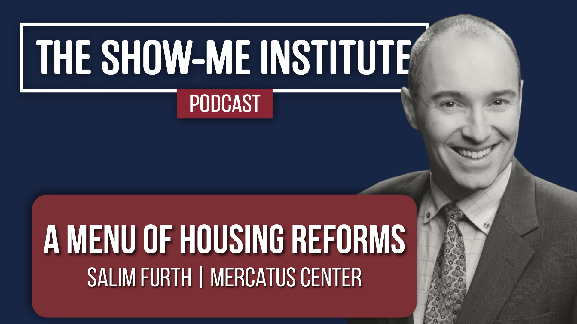 A Menu of Housing Reforms with Salim Furth