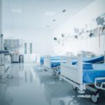 Empty hospital room, audits, welfare