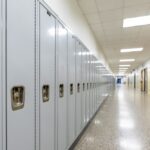 School hallway