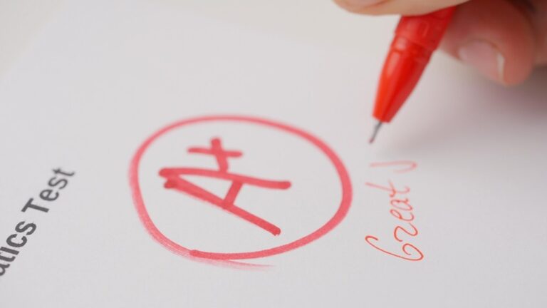 School letter grades