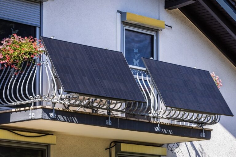 Plug-in solar panels