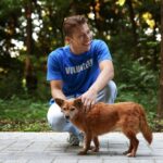 Animal shelter volunteer